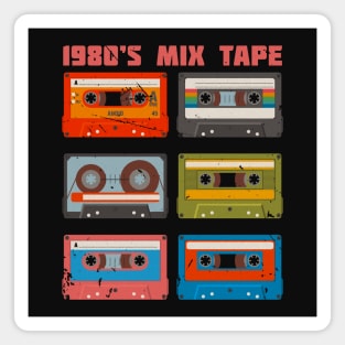 1980s mix tape collection Magnet